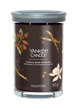 Yankee Candle Świeca zapachowa &quot;Vanilla Bean Espresso&quot; - 567 g ze sklepu Limango Polska w kategorii Świece i dyfuzory - zdjęcie 175366448