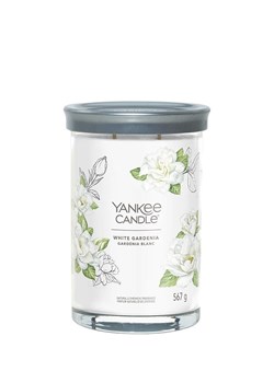 Yankee Candle Duża świeca tumbler &quot;White Gardenia&quot; - 567 g ze sklepu Limango Polska w kategorii Świece i dyfuzory - zdjęcie 175366457