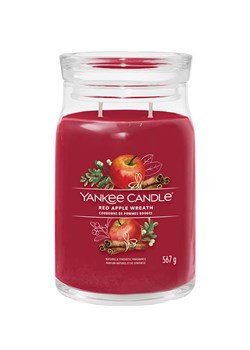 Yankee Candle Świeca zapachowa &quot;Red Apple Wreath&quot; - 567 g ze sklepu Limango Polska w kategorii Świece i dyfuzory - zdjęcie 175366507