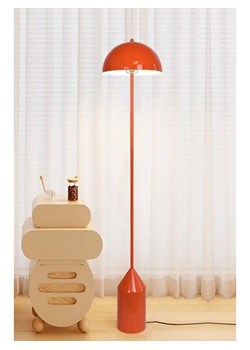 ABERTO DESIGN Lampa stojąca &quot;Mushroom&quot; w kolorze pomarańczowym - wys. 160 x Ø 40 cm ze sklepu Limango Polska w kategorii Akcesoria do paznokci - zdjęcie 175366856