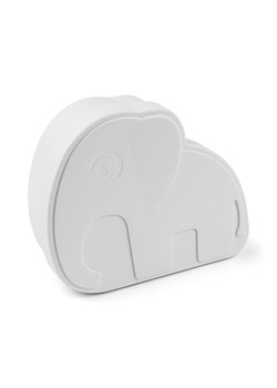 done by deer Pudełko "Elphee Gray" w kolorze szarym na lunch - 17,7 x 14,5 x 6,4 cm ze sklepu Limango Polska w kategorii Naczynia dziecięce - zdjęcie 175366888