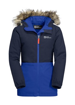 Jack Wolfskin Kurtka funkcyjna &quot;Bandai&quot; w kolorze niebiesko-granatowym ze sklepu Limango Polska w kategorii Kurtki chłopięce - zdjęcie 175366985