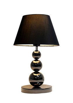 ABERTO DESIGN Lampa w kolorze czarnym - wys. 60 cm ze sklepu Limango Polska w kategorii Oświetlenie - zdjęcie 175367127