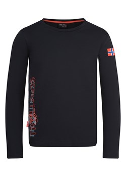 Trollkids Koszulka &quot;Stavanger&quot; w kolorze czarnym ze sklepu Limango Polska w kategorii T-shirty chłopięce - zdjęcie 175367378