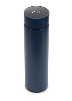 Homla Butelka termiczna "Gante" w kolorze granatowym - 500 ml ze sklepu Limango Polska w kategorii Kubki termiczne - zdjęcie 175367668