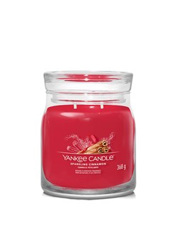 Yankee Candle Świeca zapachowa &quot;Sparkling Cinnamon&quot; - 368 g ze sklepu Limango Polska w kategorii Świece i dyfuzory - zdjęcie 175367988