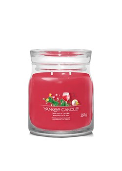 Yankee Candle Świeca zapachowa &quot;Holiday Cheer&quot; - 368 g ze sklepu Limango Polska w kategorii Świece i dyfuzory - zdjęcie 175368047