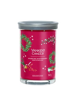 Yankee Candle Świeca zapachowa &quot;Sparkling Winterberry&quot; - 567 g ze sklepu Limango Polska w kategorii Świece i dyfuzory - zdjęcie 175368055