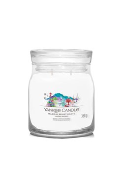 Yankee Candle Świeca zapachowa &quot;Magical Bright Lights&quot; - 368 g ze sklepu Limango Polska w kategorii Świece i dyfuzory - zdjęcie 175368068