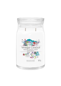 Yankee Candle Świeca zapachowa &quot;Magical Bright Lights&quot; - 567 g ze sklepu Limango Polska w kategorii Świece i dyfuzory - zdjęcie 175368095