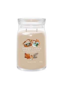 Yankee Candle Świeca zapachowa &quot;Afternoon Scarpbooking&quot; - 567 g ze sklepu Limango Polska w kategorii Świece i dyfuzory - zdjęcie 175368128