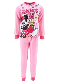 Disney Minnie Mouse Piżama polarowa &quot;Minnie&quot; w kolorze jasnoróżowym ze sklepu Limango Polska w kategorii Piżamy dziecięce - zdjęcie 175368308