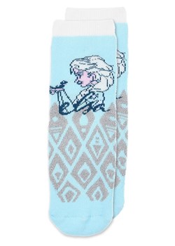 Disney Frozen Skarpety &quot;Kraina Lodu&quot; w kolorze błękitnym ze sklepu Limango Polska w kategorii Skarpetki dziecięce - zdjęcie 175368328