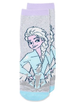 Disney Frozen Skarpety &quot;Kraina Lodu&quot; w kolorze szarym ze sklepu Limango Polska w kategorii Skarpetki dziecięce - zdjęcie 175368329