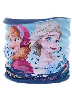 Disney Frozen Dwustronny szal-koło &quot;Kraina Lodu&quot; w kolorze błękitnym ze sklepu Limango Polska w kategorii Szaliki dziecięce - zdjęcie 175368349