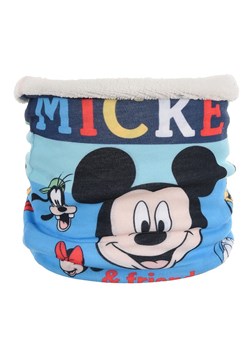 Disney Mickey Mouse Szal-koło &quot;Myszka Miki&quot; w kolorze biało-błękitnym ze sklepu Limango Polska w kategorii Szaliki dziecięce - zdjęcie 175368528