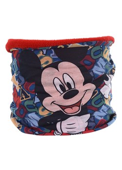 Disney Mickey Mouse Szal-koło &quot;Myszka Miki&quot; w kolorze czerwono-niebieskim ze sklepu Limango Polska w kategorii Szaliki dziecięce - zdjęcie 175368529