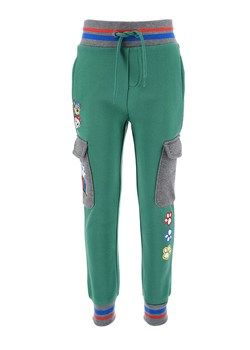 Paw Patrol Spodnie dresowe &quot;Psi Patrol&quot; w kolorze zielonym ze sklepu Limango Polska w kategorii Spodnie chłopięce - zdjęcie 175368536