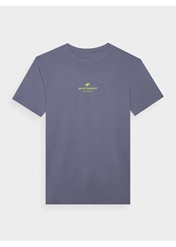 4F Koszulka w kolorze fioletowym ze sklepu Limango Polska w kategorii T-shirty męskie - zdjęcie 175368609