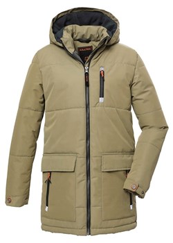 Killtec Parka pikowana w kolorze beżowym ze sklepu Limango Polska w kategorii Kurtki chłopięce - zdjęcie 175368865