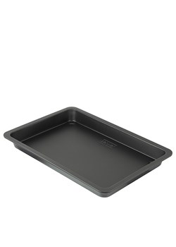 Zenker Blacha grillowa w kolorze czarnym - 42 x 29 cm ze sklepu Limango Polska w kategorii Akcesoria do pieczenia - zdjęcie 175368896