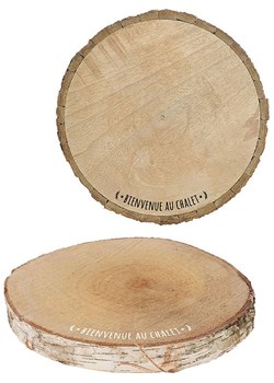 Ethnical Life Podkładka w kolorze brązowym (produkt niespodzianka) - wys.1,5 x Ø 30 cm ze sklepu Limango Polska w kategorii Akcesoria kuchenne - zdjęcie 175368915
