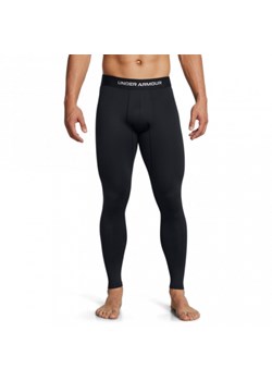 Męskie legginsy treningowe Under Armour UA Cg Elite Leggings - czarne ze sklepu Sportstylestory.com w kategorii Spodnie męskie - zdjęcie 175370438