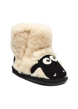 EMU Australia Wełniane śniegowce Shaun The Sheep Walker ze sklepu Gomez Fashion Store w kategorii Buty zimowe dziecięce - zdjęcie 175372768