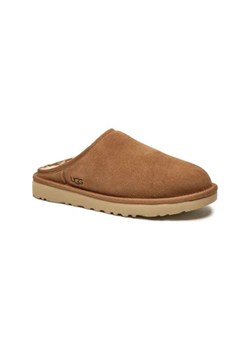 UGG Skórzane mule CLASSIC | z dodatkiem wełny ze sklepu Gomez Fashion Store w kategorii Kapcie męskie - zdjęcie 175372818