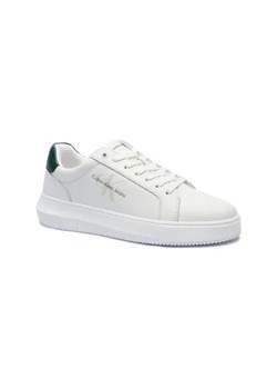 CALVIN KLEIN JEANS Skórzane sneakersy CHUNKY ze sklepu Gomez Fashion Store w kategorii Buty sportowe męskie - zdjęcie 175372928