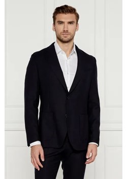 Windsor Wełniana marynarka Travel | Slim Fit ze sklepu Gomez Fashion Store w kategorii Marynarki męskie - zdjęcie 175373035