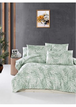 Colourful Cotton Komplet pościeli renforcé &quot;Marfa&quot; w kolorze zielono-białym ze sklepu Limango Polska w kategorii Pościele - zdjęcie 175376136