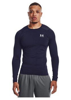 Under Armour Koszulka funkcyjna &quot;Comp&quot; w kolorze granatowym ze sklepu Limango Polska w kategorii T-shirty męskie - zdjęcie 175376157