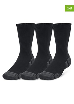 Under Armour Skarpety (3 pary) &quot;Performance Tech&quot; w kolorze czarnym ze sklepu Limango Polska w kategorii Skarpetki męskie - zdjęcie 175376176