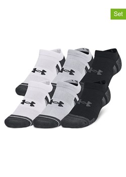 Under Armour Skarpety sportowe (6 par) &quot;Perf Tech&quot; w kolorze szarym ze sklepu Limango Polska w kategorii Skarpetki męskie - zdjęcie 175376189