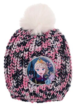 Disney Frozen Czapka &quot;Kraina Lodu&quot; w kolorze fioletowym ze sklepu Limango Polska w kategorii Czapki dziecięce - zdjęcie 175376605