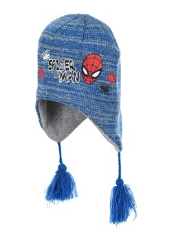 Spiderman Czapka &quot;Spider-man&quot; w kolorze niebieskim ze sklepu Limango Polska w kategorii Czapki dziecięce - zdjęcie 175376725