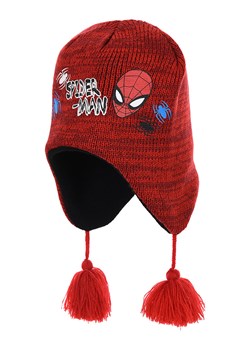 Spiderman Czapka &quot;Spider-man&quot; w kolorze czerwonym ze sklepu Limango Polska w kategorii Czapki dziecięce - zdjęcie 175376726