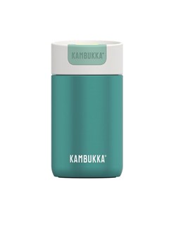 Kubek termiczny Kambukka Olympus 11-02021 - zielony ze sklepu streetstyle24.pl w kategorii Kubki termiczne - zdjęcie 175380508