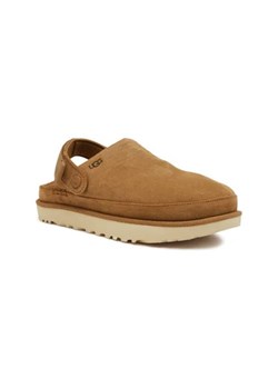 UGG Skórzane obuwie domowe W GOLDENSTAR CLOG ze sklepu Gomez Fashion Store w kategorii Kapcie damskie - zdjęcie 175380856