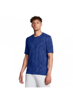 Męska koszulka treningowa Under Armour UA Tech Vent Geode SS - niebieska ze sklepu Sportstylestory.com w kategorii T-shirty męskie - zdjęcie 175383719