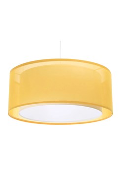 Żółta designerska lampa wisząca - S436-Estera ze sklepu Edinos.pl w kategorii Lampy wiszące - zdjęcie 175385286