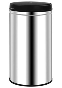 Stalowy automatyczny kosz na śmieci 60L D5-N53 ze sklepu Edinos.pl w kategorii Dom - zdjęcie 175385418