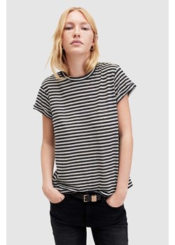 AllSaints t-shirt ANNA STRIPE TEE kolor biały WM228Z ze sklepu ANSWEAR.com w kategorii Bluzki damskie - zdjęcie 175385836