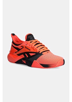 Reebok buty treningowe Nano Court kolor pomarańczowy 100205030 ze sklepu ANSWEAR.com w kategorii Buty sportowe męskie - zdjęcie 175387217