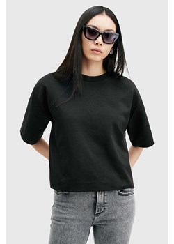 AllSaints t-shirt bawełniany TILLIE TEE damski kolor czarny W050JA ze sklepu ANSWEAR.com w kategorii Bluzki damskie - zdjęcie 175387715