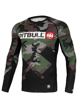 Longsleeve męski Mens Rash Cross Pitbull West Coast ze sklepu SPORT-SHOP.pl w kategorii T-shirty męskie - zdjęcie 175388339