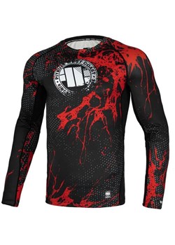 Longsleeve męski Mens Rash Longsleeve Net Camo 2 Pitbull West Coast ze sklepu SPORT-SHOP.pl w kategorii T-shirty męskie - zdjęcie 175388358