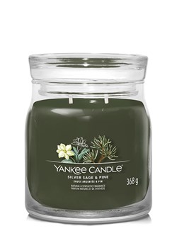 Yankee Candle Świeca zapachowa &quot;Silver Sage &amp; Pine&quot; - 368 g ze sklepu Limango Polska w kategorii Kremy do twarzy - zdjęcie 175388577