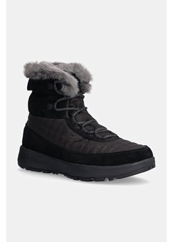 Columbia śniegowce Slopeside Peak Luxe V2 kolor czarny 2104991 ze sklepu PRM w kategorii Śniegowce damskie - zdjęcie 175391007